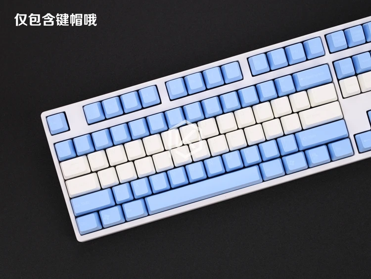 Taihao abs двойные брелки для diy игровой механической клавиатуры цвет Германии Фиолетовый Розовый Белый Синий Зеленый Желтый Аргентина