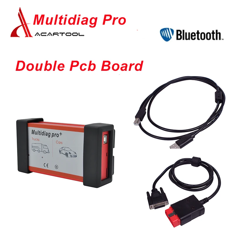 

2018 Multidiag Pro Double Board Newest V2015.3 vd TCS PCB Board Bluetooth Keygen CDP Pro Diagnostic Tool for Cars/Trucks OBDII