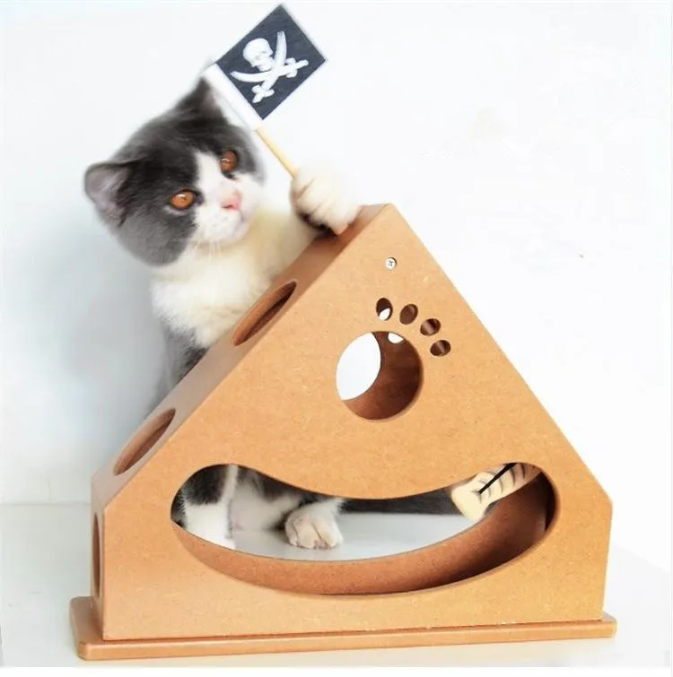 Buy Interactive Toy Swing Cat Scrath Board Kitty Game