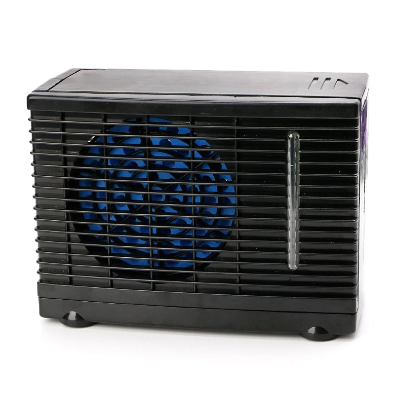 

Adjustable 12V 60W Car Air Conditioner Cooler Cooling Fan Water Ice Evaporative Cooler Portable