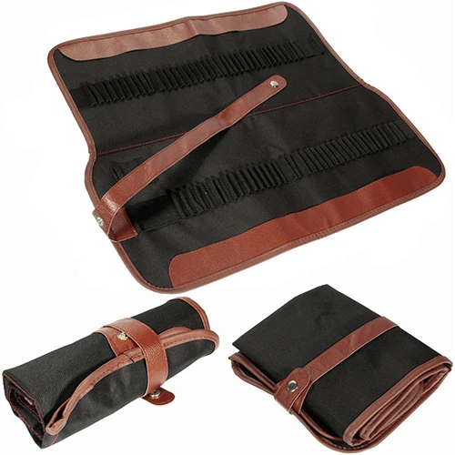

Portable 72pcs Sketch Holder Roll Up Pen Case Storage Bag Pouch Oragnizer
