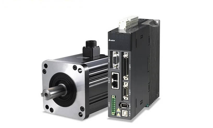 ECMA-F11845SS + ASD-A2-4523-M DELTA тормоза CANopen AC Серводвигатель наборы 4.5kw 1500 об/мин 28.65Nm 180 мм