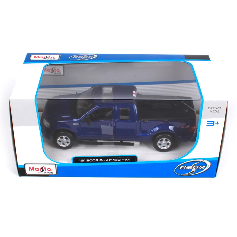 Maisto 1:31 2004 FORD F-150 F150 FX4 пикап литая модель автомобиля игрушка Новинка в коробке Новое поступление 31248