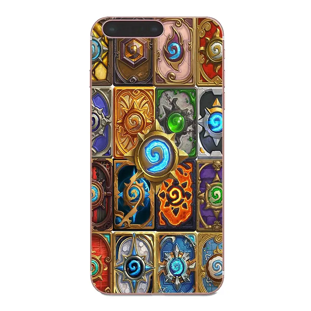 Игра Hearthstone карта мягкая Новое поступление для Sony Xperia Z Z1 Z2 Z3 Z4 Z5 compact Mini M2 M4 M5 T3 E3 E5 XA