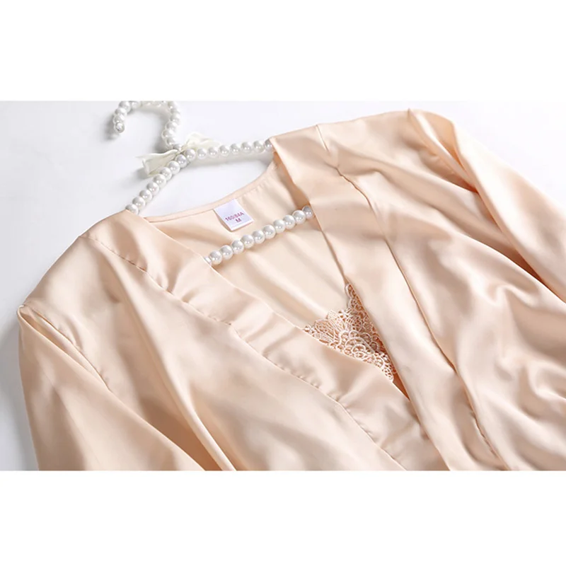 Faux Silk sleepwear panys sexy8