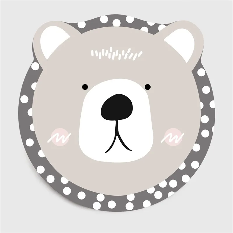 Дети Хаски медведь коврики и ковры для ребенка дома гостиная большая спальня гостиная Холл Кухня Дверь пол Собака Домашние коврики для ванной