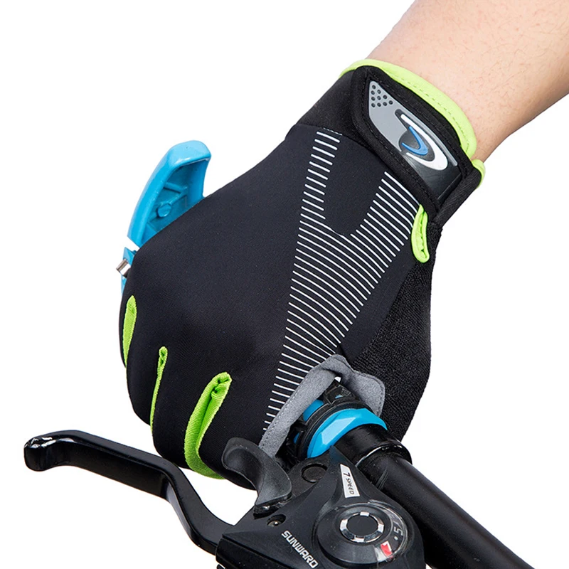 Высокоэластичные перчатки для велоспорта на открытом воздухе дышащие перчатки для верховой езды с противоскользящим экраном сенсорные рабочие перчатки унисекс