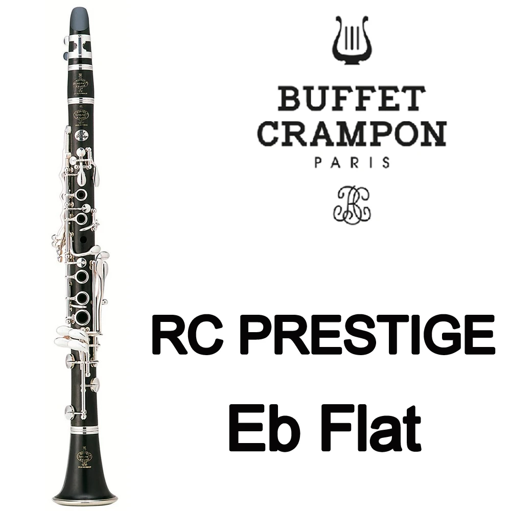 Фирменная Новинка Buffet Crampon профессиональный древесины Кларнет RC престиж
