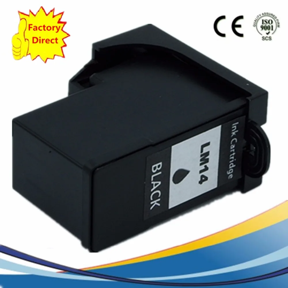 Картриджи чернильные восстановленные для струйных принтеров Lexmark14 15 LM15 LM14 18C2110
