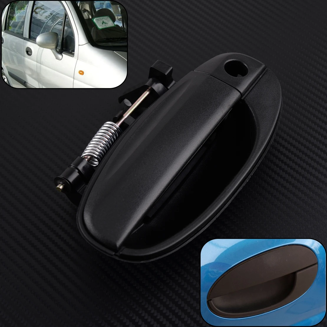 How To Replace Inside Door Handle Chevy Aveo