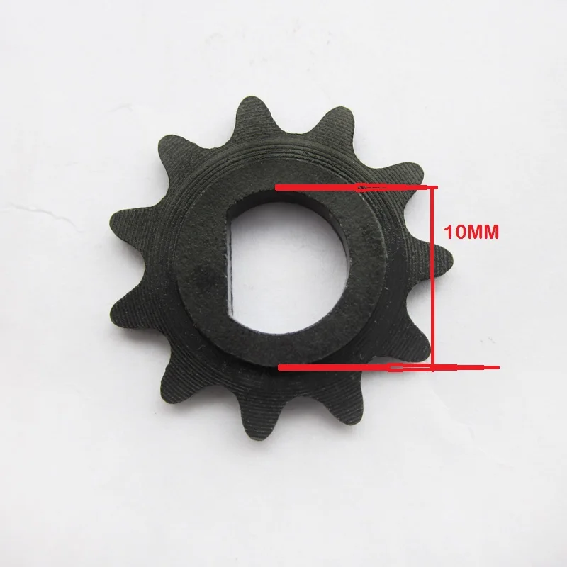 

11 Tooth Front Sprocket 10mm Fits 25H Chains Electric Scooter Motor Engine