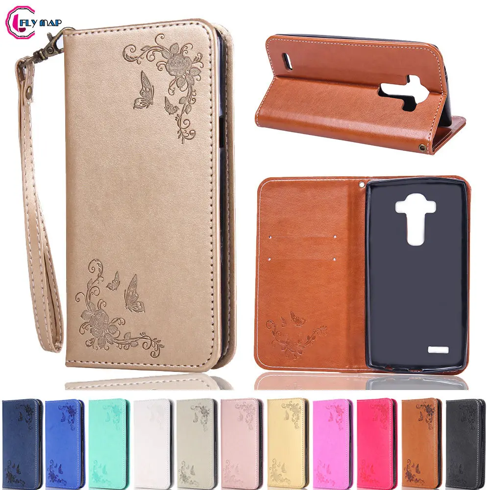 Flip Case for LG G4 G 4 4G H812 H815 H818 H 815 812 818 818P F500 Case Phone Leather Cover for LG DS1402 AS986 H815AR H815AR bag
