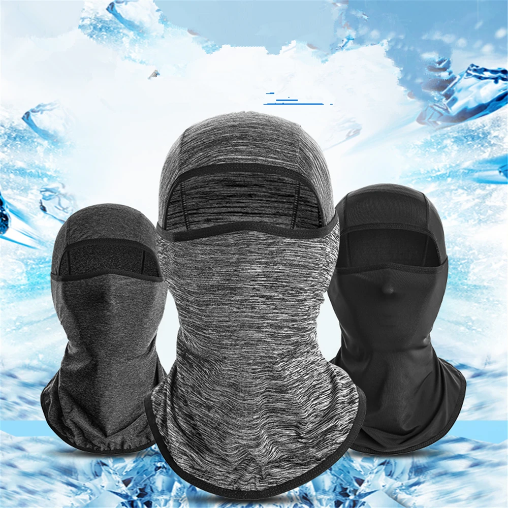 

Bicycle Balaclava Anti-UV Dustproof mtb Road Cycling Bandana anti Sweat Mountain Bike Bandana Face Mask Sports Cap