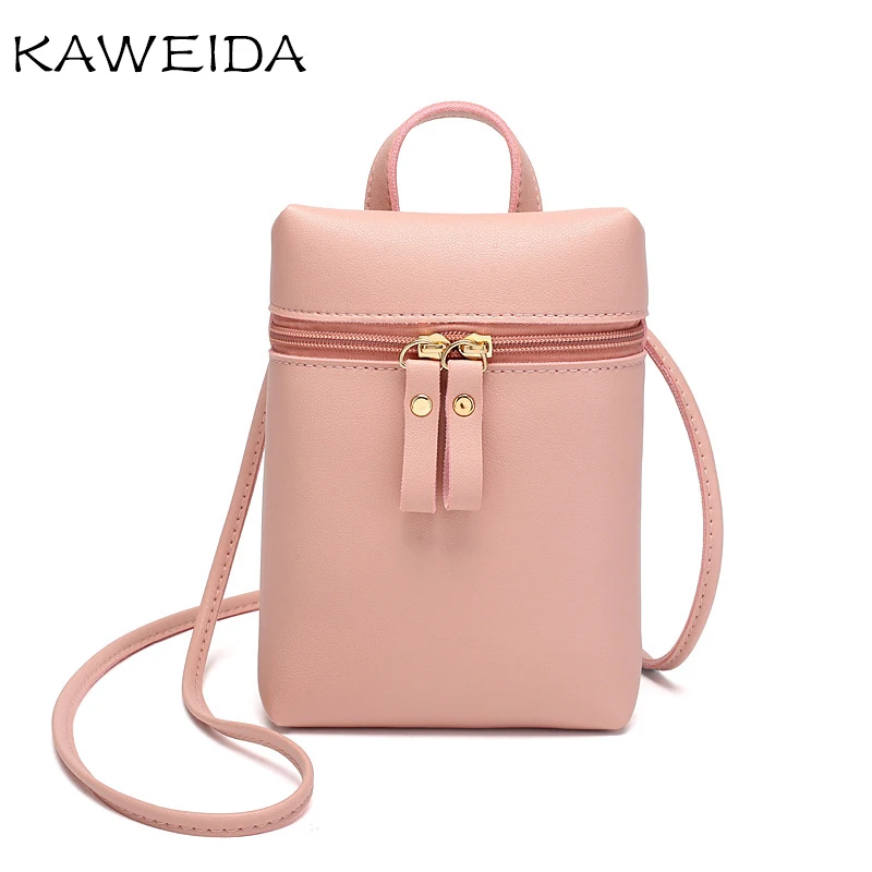 

2019 New Fashion Small Bag Women Candy Color Messenger Bags Female Handbag Shoulder Flap Casual Phone Lady Bag Two-way Zipper