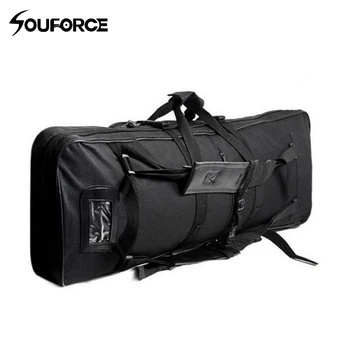 

120cm Military Bag Rifle Tactical Gun Bag Shotgun Handbag With Shoulder Handbag for Hunting Fishing Camping