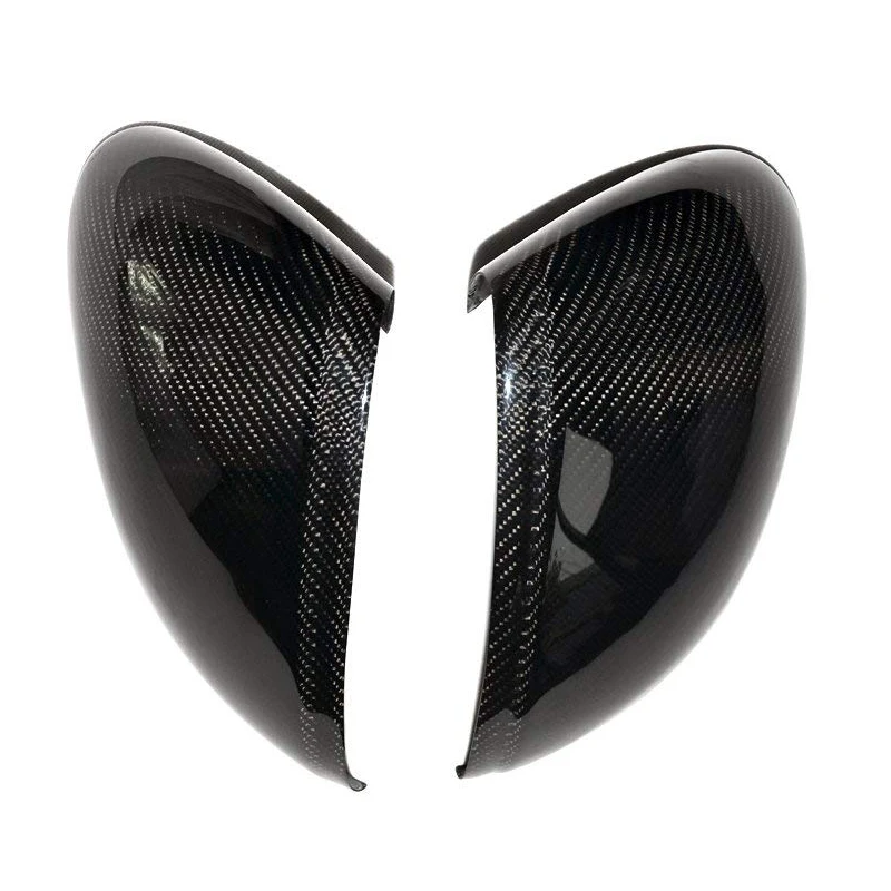 

Real Carbon Fiber Car Rear View Mirror Covers Stickers for Porsche Panamera cayenne Macan accessories
