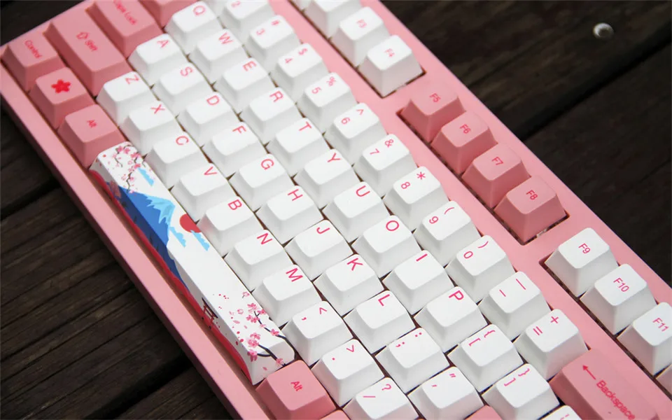 AKKO Ducky 108 ключ OEM профиль Dyesub PBT колпачки для механической клавиатуры