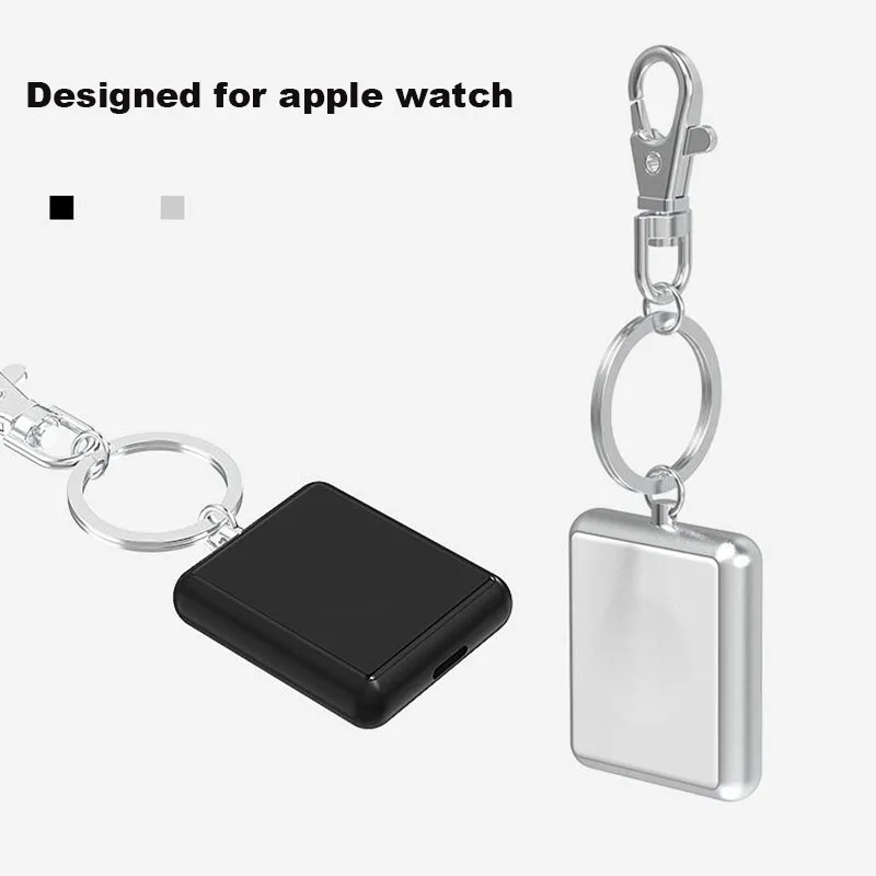 

MINI Cable Charger for Apple Watch 4 3 2 1 Portable Wireless Chargers for iWatch Magnetic Adsorption Fast Charging for iWatch