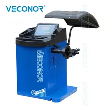 V960 Automatic Car Wheel Balancer with LCD Display Auto Data Input Digital Wheel Balancer