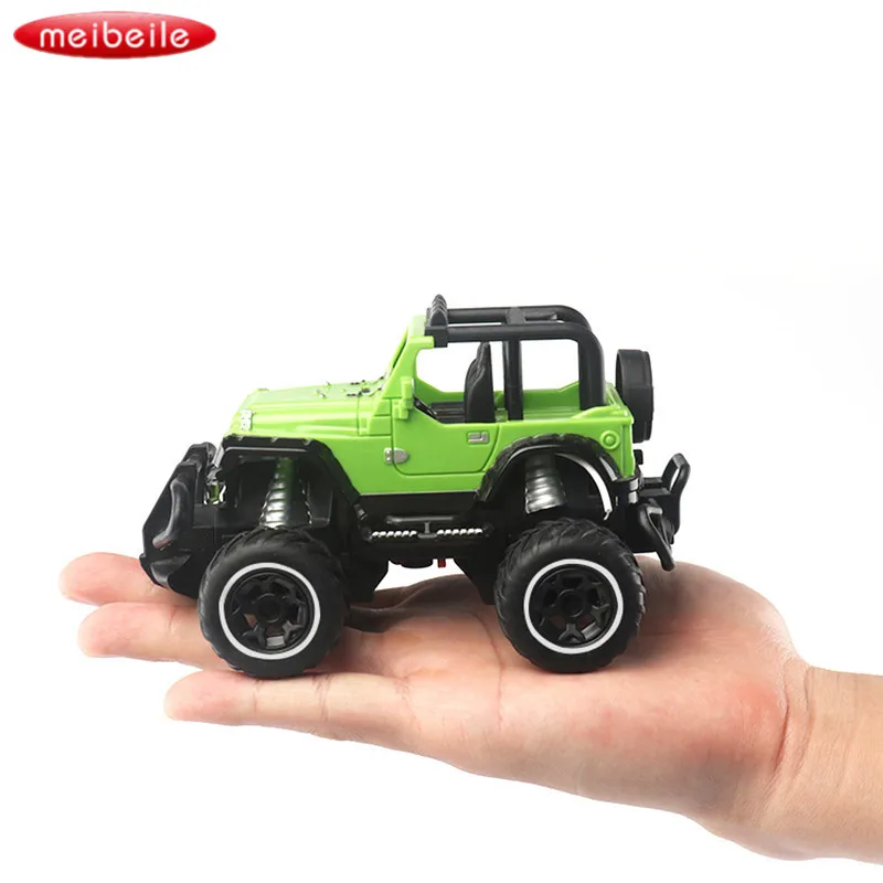 

1:43 RC Car 4CH Driving Toy Plastic Radio Remote Control Cars Model Electric Off-Road Vehicle Truck Children's Toy for Boys Kids