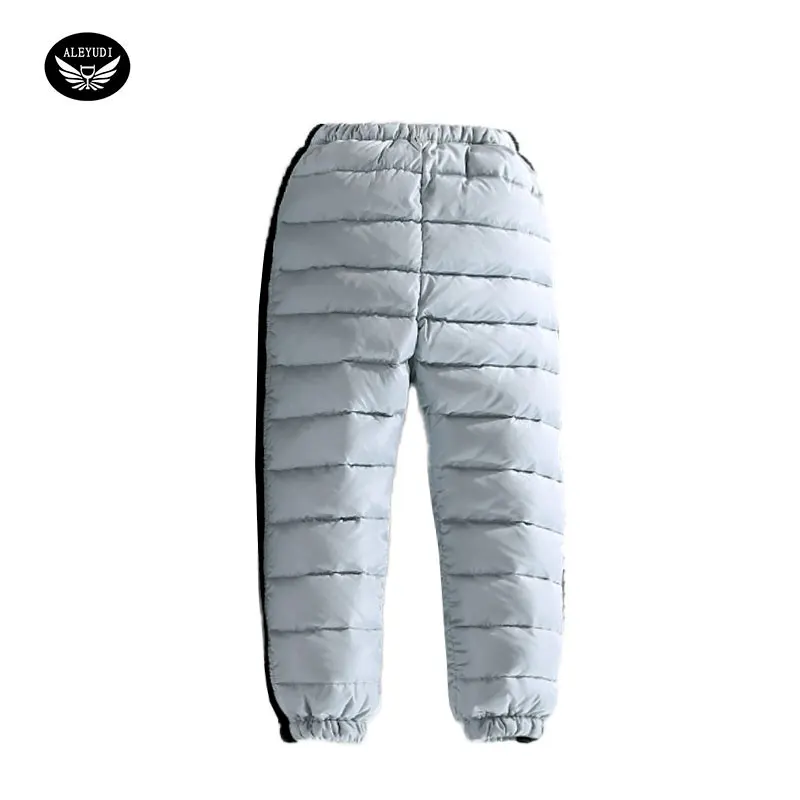 

Children Winter Pants Boys Warm Cotton Pants For Girls Winter Warmth Down Unisex Trousers 5 Color