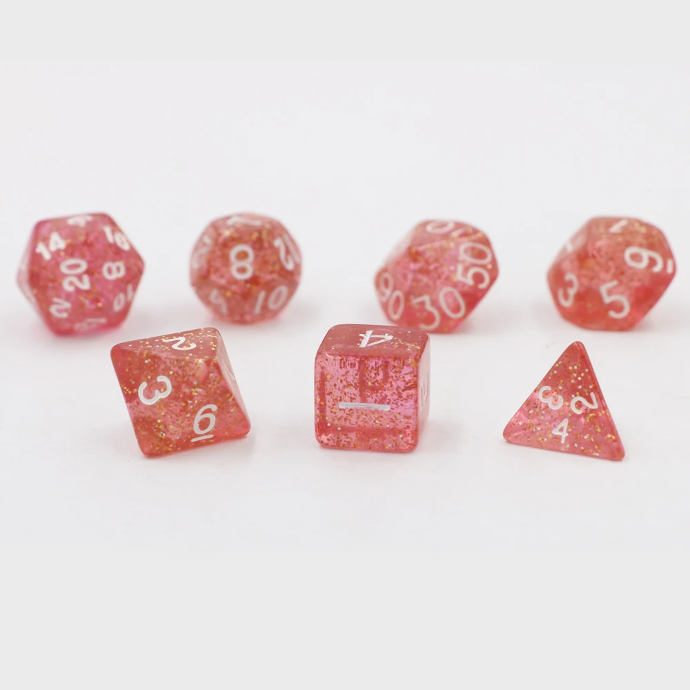 Dungeons & Dragons 7pcs/set Creative RPG Game Dice D&D ...