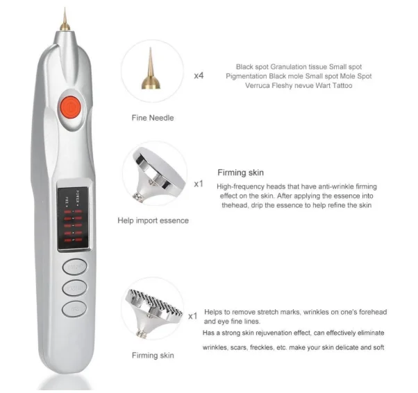 Médica para Rejuvenescimento da Pele Novo Design Coreia Micro Plasma Sarda Remoção Caneta Beleza Monstro Ferramenta 2 Cheap Utensílios de cuidado facial