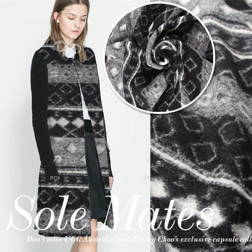 

2019 Tissus Patchwork Offers Discounts On Top Quality Wool For Windbreakers, Cloaks And With Thicker Cashmere Overcoats Fabrics