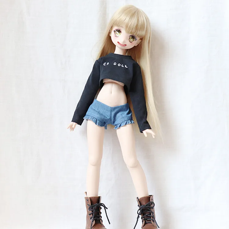 Горячие шорты штаны для BJD 1/6 YOSD 1/4 MSD 1/3 SD16 одежда куклы CWB157