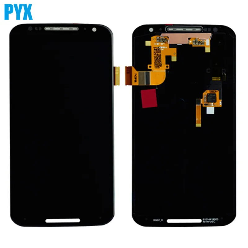 ЖК-дисплей для Motorola Moto X2 Xt1092 Xt1095 Xt1097 с сенсорным дигитайзером в сборе Бесплатная