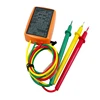 Détecteur de séquence numérique de Phase Portable, indicateur de Rotation, testeur de tension triphasé de 60V ~ 600V AC, affichage LED Buzzer ► Photo 3/6