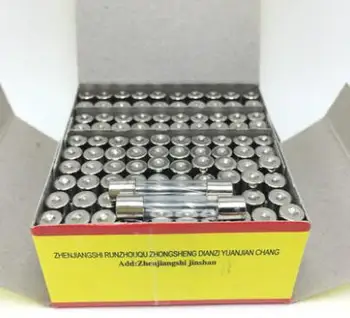 

0.1A 0.2A 0.25A 0.5A 1A 2A 2.5A 3A 3.15A 4A 5A 6A 6.3A 7A 8A 10A 12A 15A 20A Fast Blow 5*20mm 250V Glass Fuse Tube x 100pcs