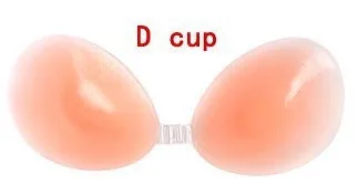 Strapless Backless Bra Invisible Silicone Bra Reusable Silicone Bras Self-adhesive Stick On Gel Push Up Bras For Women  (6)