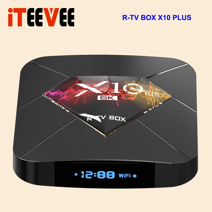 r tv box X10 PLUS -4