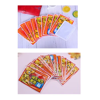 

1/10 Pcs Keep 12 Hours Heat Warm Paste Pads Girls Hot Pack Menstruation Body Warmer Stick Lasting Heat Patch Abdomen Warmer