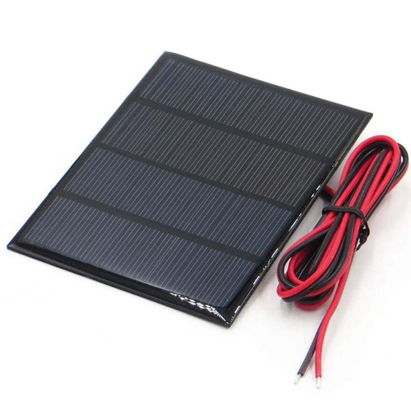 

1.5W 18V Mini Power Solar Panel Small Cell Phone Module Charger Solar Cells