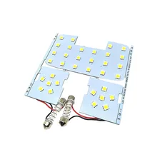 3 PCS LED Car Mapa Light Reading Lamp Interior Luz para KIA RIO K2 Luzes Interiores Lâmpada De Gelo Azul Luzes Modificado especial