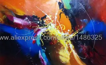 

Abstract Acrylic Painting On Canvas 100% Hand Painted Large And Colourful Modern Wall Painting Artist Canvas Chinese Wall Art