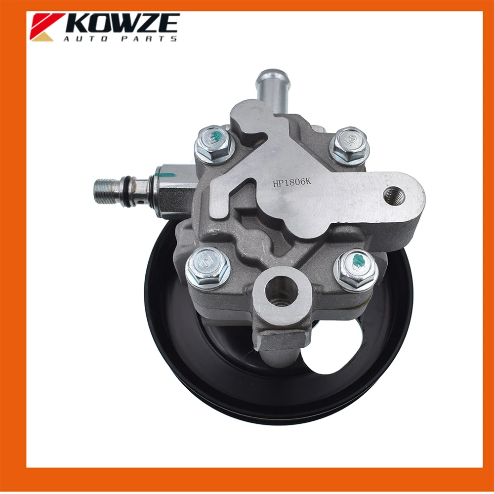 Bomba de aceite de dirección asistida para Mitsubishi PAJERO MONTERO SPORT Challenger Nativa 1996-2011 K94W 4D56 MR448507 Bomba de aceite de dirección asistida para Mitsubishi PAJERO MONTERO SPORT Challenger Nativa 1996-2011 K94W 4D56 MR448507