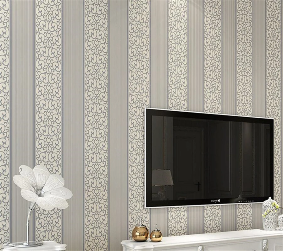 beibehang European living room bedroom TV background wall ...