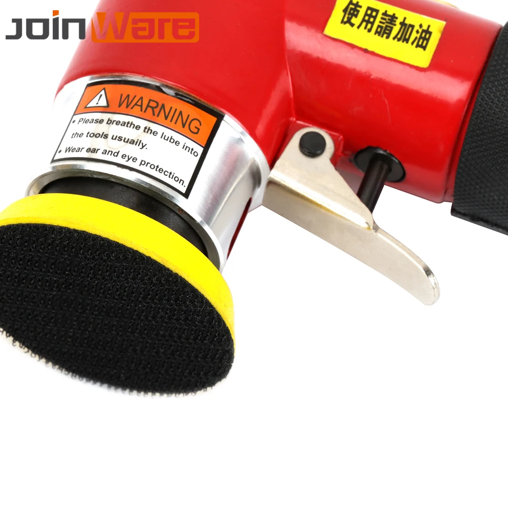 10Pcs 2/'/' 3/'/'Mini Orbital Air Sander Kit Auto Body Work with Sponge Buffing Set