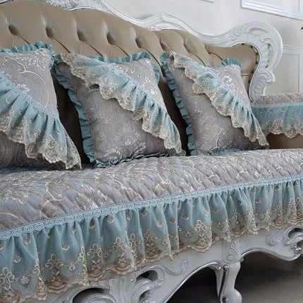 

European-style sofa towel four seasons universal fabric non-slip sofa towel universal dustproof pad custom-made