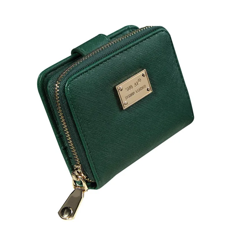 السيدات قصيرة سستة محفظة Bifold تصميم محفظة Pu حافظة بطاقات جلدية النساء محافظ مربع محفظة المرأة 3 ألوان carteira 2019 السيدات قصيرة سستة محفظة Bifold تصميم محفظة Pu حافظة بطاقات جلدية النساء محافظ مربع محفظة المرأة 3 ألوان carteira 2019