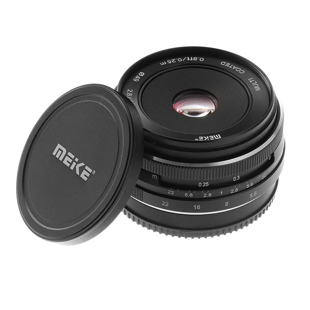 28 мм f2.8 ручной фокус MF фиксированный/основной объектив для Sony E NEX 3 5 6 7 3N 5T 5R A6000 A5000