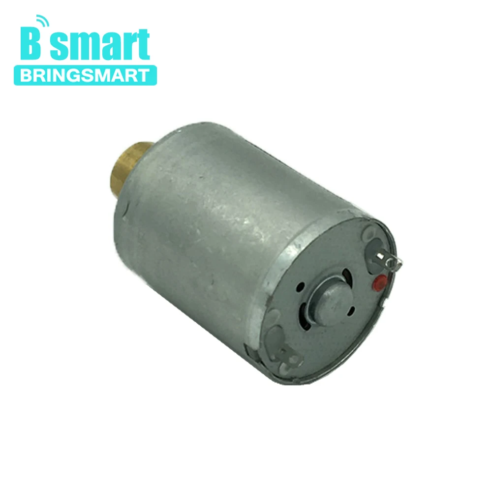 Bringsmart JRF370 18260 2 шт. мини двигатель постоянного тока 6 12 В мощный вибромотор для