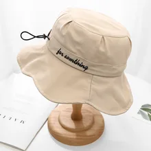 Черная Панама женская рыболовная шляпа летние мужские кепки в стиле хип-хоп Gorros унисекс хлопковые пляжные солнцезащитные однотонные кепки