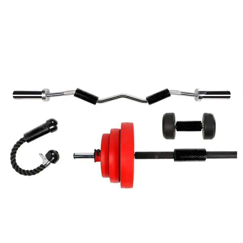 Small Silicone Barbell Dumbbell Grips Weightlifting Thick Bar Handle Protect Pad Fitness Equipment Accessories