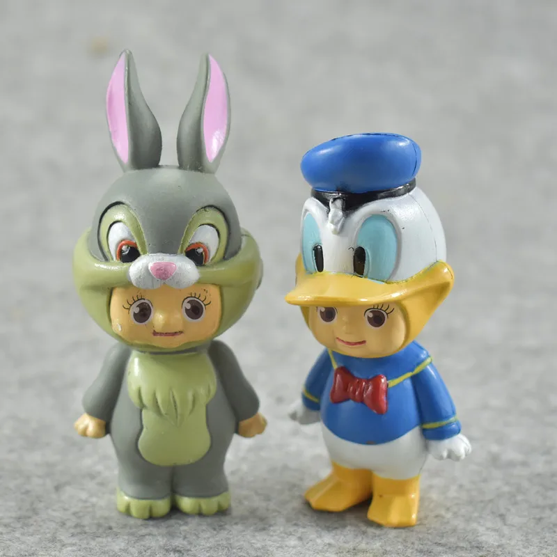 Игрушки из мультфильма Disney милые Мультяшные персонажи 6 шт./лот Санни ангел Cos