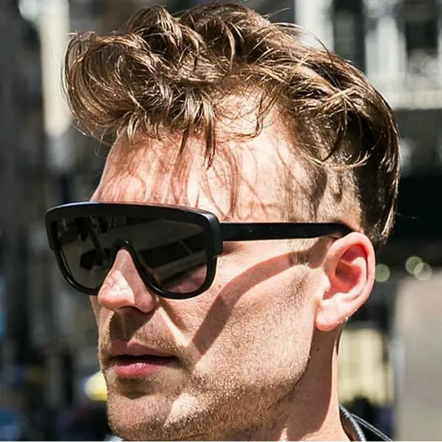 mens oversized sunglasses