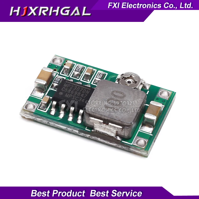 

10pcs 1pcs RC Airplane Module Mini 360 DC Buck Converter Step Down Module 4.75V-23V to 1V-17V 17x11x3.8mm New LM2596 2A